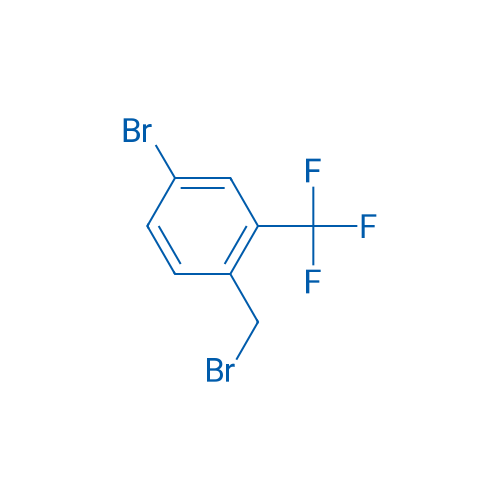 4-Bromo-1-(bromomethyl)-2-(trifluoromethyl)benzene 1g