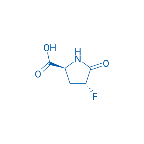 Rel-(2S,4R)-4-fluoro-5-oxopyrrolidine-2-carboxylic acid 250mg