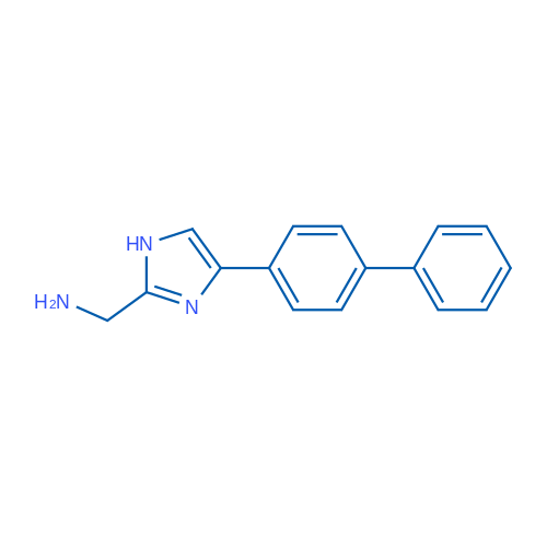 (4-([1,1'-Biphenyl]-4-yl)-1H-imidazol-2-yl)methanamine 1g