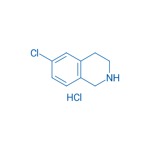 6-Chloro-1,2,3,4-tetrahydroisoquinoline hydrochloride 100mg