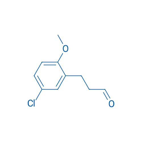 3-(5-Chloro-2-methoxyphenyl)propanal 5g