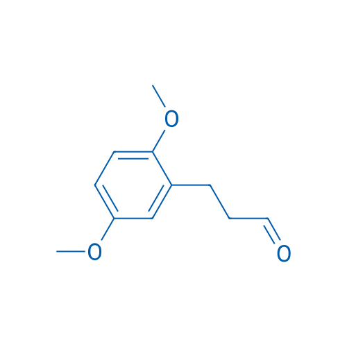 3-(2,5-Dimethoxyphenyl)propanal 1g