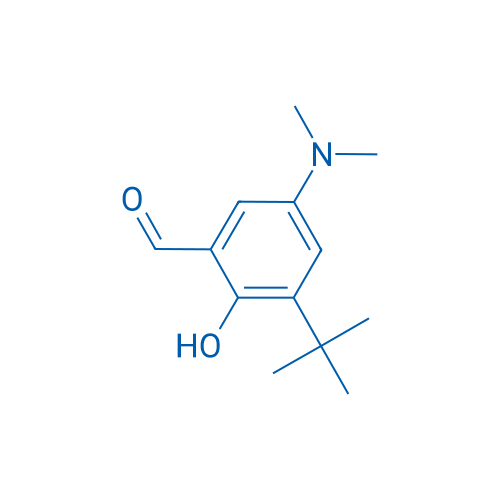 3-(tert-Butyl)-5-(dimethylamino)-2-hydroxybenzaldehyde 100mg