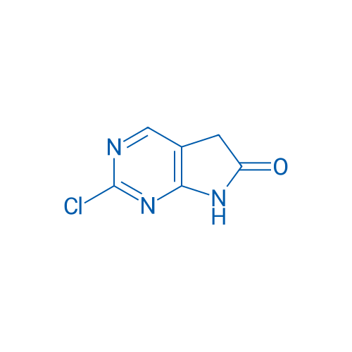 2-Chloro-5,7-dihydro-6H-pyrrolo[2,3-d]pyrimidin-6-one 1g
