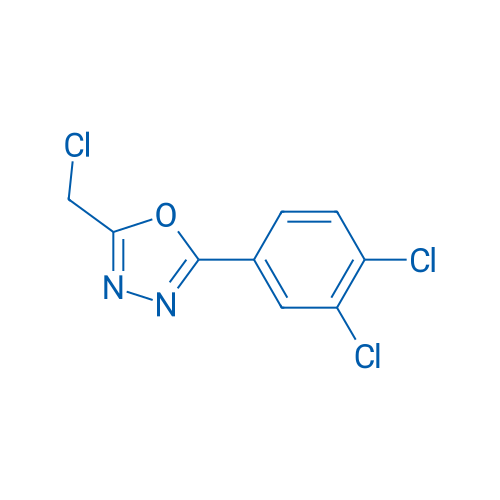 2-(Chloromethyl)-5-(3,4-dichlorophenyl)-1,3,4-oxadiazole 250mg
