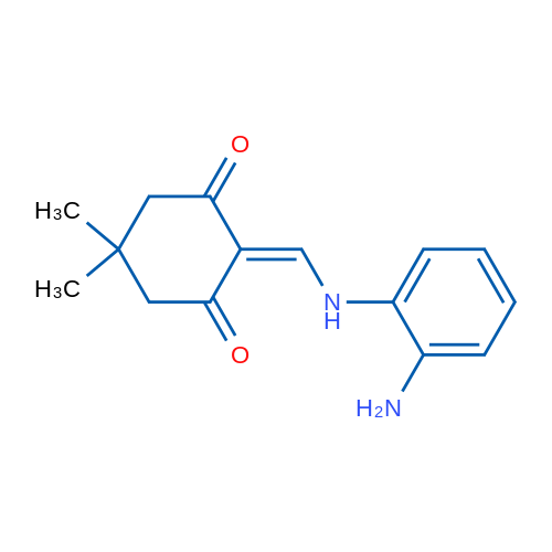 2-{[(2-aminophenyl)amino]methylidene}-5,5-dimethylcyclohexane-1,3-dione 1g