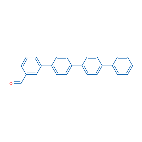 [1,1':4',1'':4'',1'''-Quaterphenyl]-3-carbaldehyde 1g