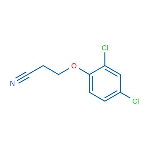 3-(2,4-Dichlorophenoxy)propanenitrile 1g