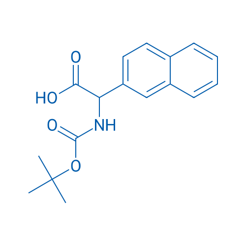2-(Boc-amino)-2-(2-naphthyl)acetic acid 250mg