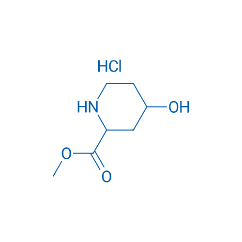 Methyl 4-hydroxypiperidine-2-carboxylate hydrochloride 100mg