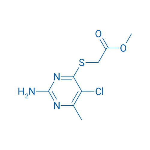 Methyl 2-[(2-amino-5-chloro-6-methylpyrimidin-4-yl)sulfanyl]acetate 1g