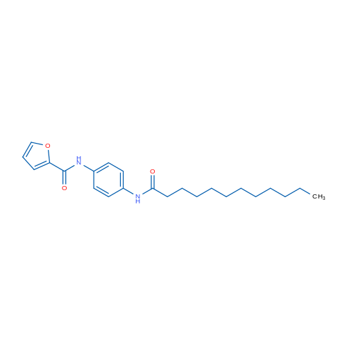 N-(4-Dodecanamidophenyl)furan-2-carboxamide 1g