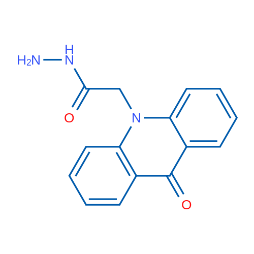 2-(9-Oxoacridin-10(9H)-yl)acetohydrazide 1g