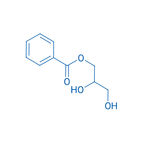 2,3-Dihydroxypropyl benzoate 1g