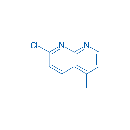 2-Chloro-5-methyl-1,8-naphthyridine 100mg