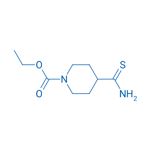 Ethyl 4-carbamothioylpiperidine-1-carboxylate 5g