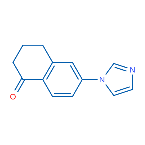 6-(1H-Imidazol-1-yl)-3,4-dihydronaphthalen-1(2H)-one 1g