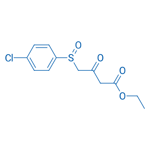 Ethyl 4-(4-chlorobenzenesulfinyl)-3-oxobutanoate 1g