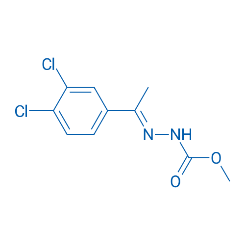 N'-[(1E)-1-(3,4-Dichlorophenyl)ethylidene]methoxycarbohydrazide 1g