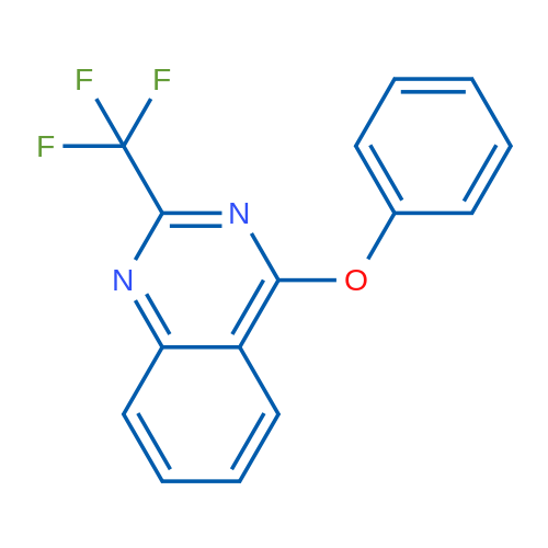 4-Phenoxy-2-(trifluoromethyl)quinazoline 1g