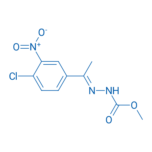 N'-[(1E)-1-(4-Chloro-3-nitrophenyl)ethylidene]methoxycarbohydrazide 1g