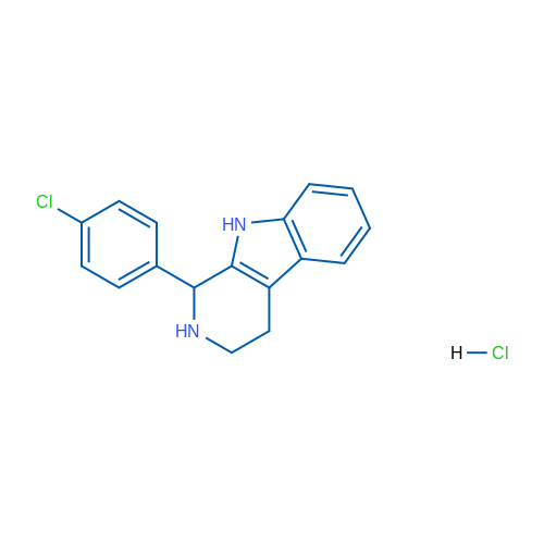 1-(4-Chlorophenyl)-2,3,4,9-tetrahydro-1H-pyrido[3,4-b]indole hydrochloride 1g