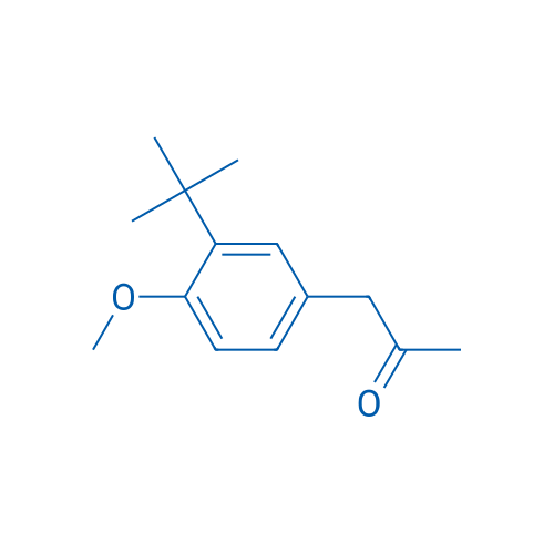 1-(3-(tert-Butyl)-4-methoxyphenyl)propan-2-one 1g