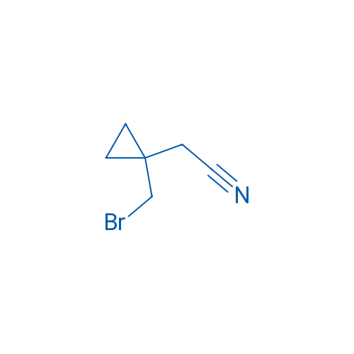 2-[1-(Bromomethyl)cyclopropyl]acetonitrile 1g