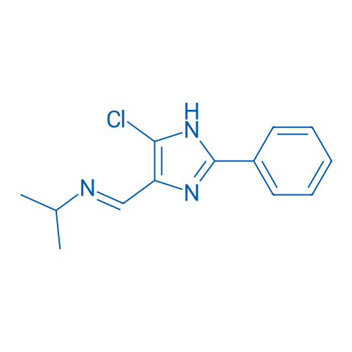 (E)-[(5-Chloro-2-phenyl-1H-imidazol-4-yl)methylidene](propan-2-yl)amine 1g