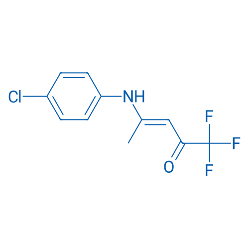 (3E)-4-[(4-Chlorophenyl)amino]-1,1,1-trifluoropent-3-en-2-one 1g