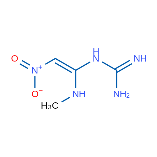 N-[(E)-1-(Methylamino)-2-nitroethenyl]guanidine 1g