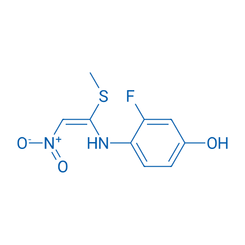 3-Fluoro-4-{[(E)-1-(methylsulfanyl)-2-nitroethenyl]amino}phenol 1g