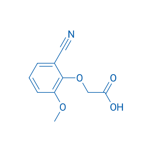 2-(2-Cyano-6-methoxyphenoxy)acetic acid 1g