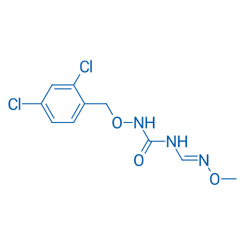 1-[(2,4-Dichlorophenyl)methoxy]-3-[(1E)-(methoxyimino)methyl]urea 1g