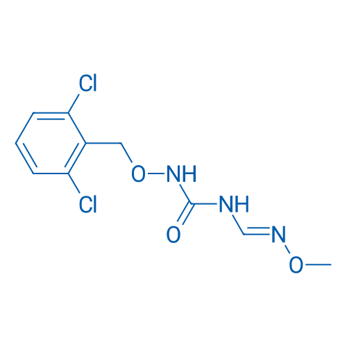 1-[(2,6-Dichlorophenyl)methoxy]-3-[(1E)-(methoxyimino)methyl]urea 1g