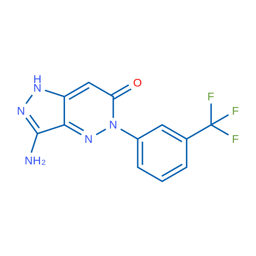 3-Amino-5-[3-(trifluoromethyl)phenyl]-1H,5H,6H-pyrazolo[4,3-c]pyridazin-6-one 1g