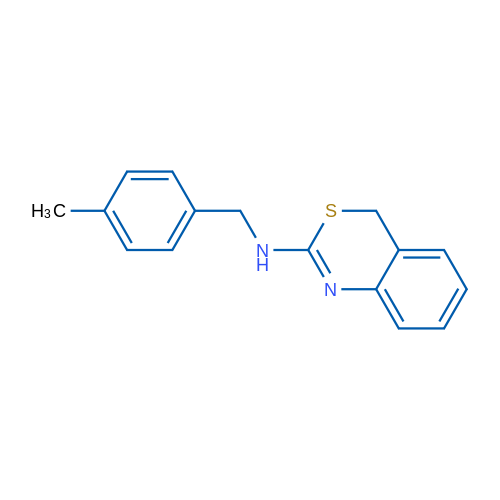 N-[(4-Methylphenyl)methyl]-4H-3,1-benzothiazin-2-amine 10mg