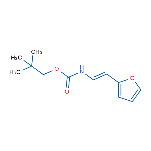 2,2-Dimethylpropyl N-[(E)-2-(furan-2-yl)ethenyl]carbamate 1g