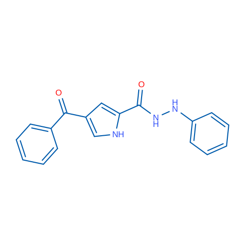 4-Benzoyl-N'-phenyl-1H-pyrrole-2-carbohydrazide 1g