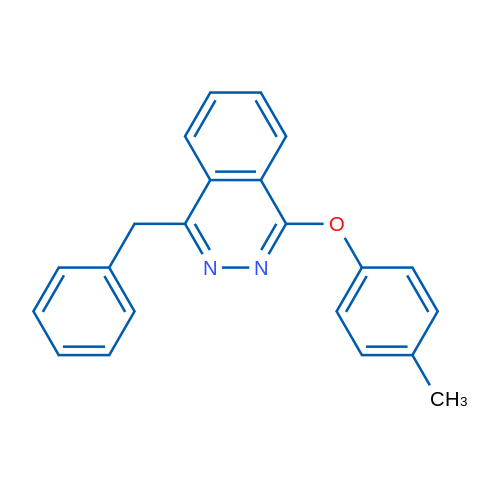 1-Benzyl-4-(4-methylphenoxy)phthalazine 1g