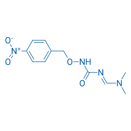 3-[(1E)-(Dimethylamino)methylidene]-1-[(4-nitrophenyl)methoxy]urea 1g