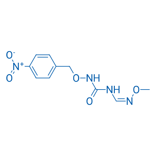3-[(1Z)-(Methoxyimino)methyl]-1-[(4-nitrophenyl)methoxy]urea 1g