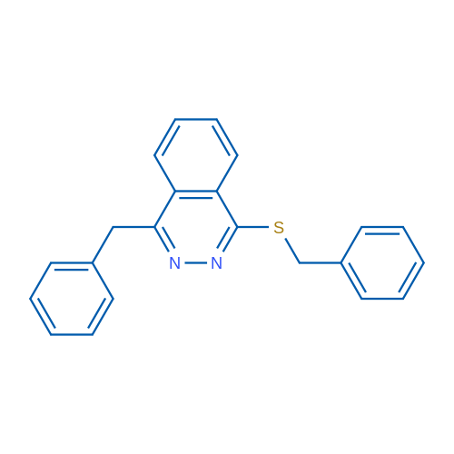 1-Benzyl-4-(benzylsulfanyl)phthalazine 1g