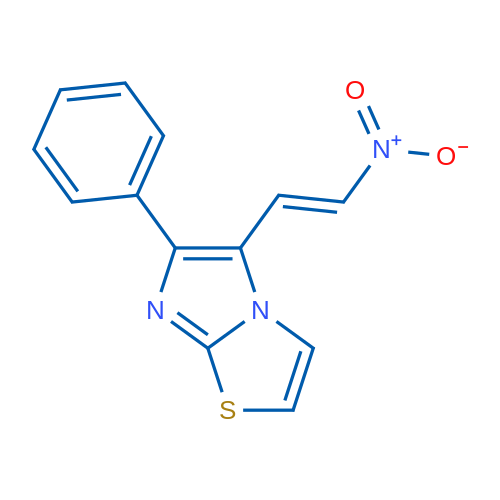 5-[(E)-2-Nitroethenyl]-6-phenylimidazo[2,1-b][1,3]thiazole 1g