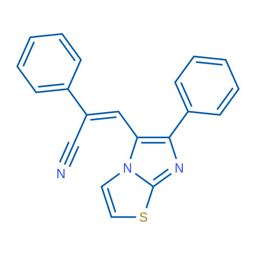 (2Z)-2-Phenyl-3-{6-phenylimidazo[2,1-b][1,3]thiazol-5-yl}prop-2-enenitrile 1g