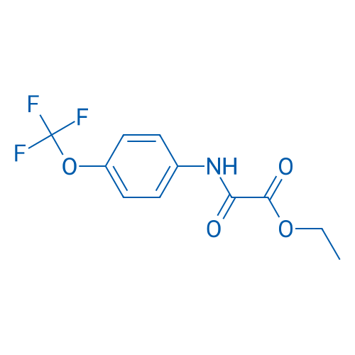 Ethyl {[4-(trifluoromethoxy)phenyl]carbamoyl}formate 1g