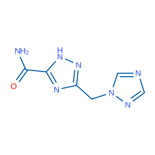 3-((1H-1,2,4-Triazol-1-yl)methyl)-1H-1,2,4-triazole-5-carboxamide 1g