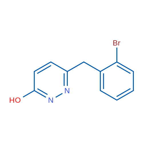 6-(2-Bromobenzyl)pyridazin-3-ol 1g