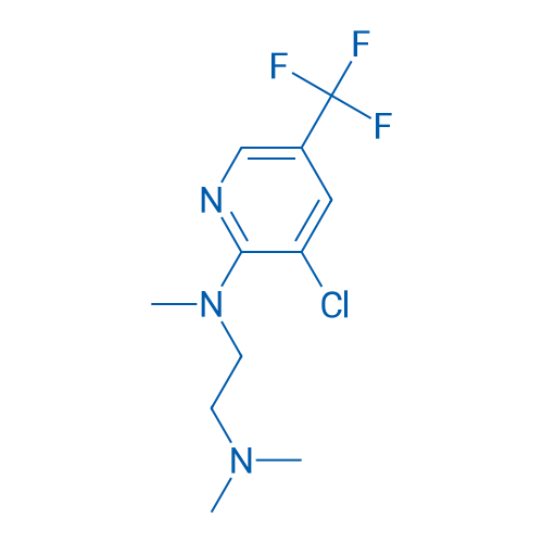 3-Chloro-N-[2-(dimethylamino)ethyl]-N-methyl-5-(trifluoromethyl)pyridin-2-amine 1g