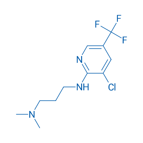 3-Chloro-N-[3-(dimethylamino)propyl]-5-(trifluoromethyl)pyridin-2-amine 1g